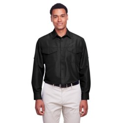 Buy Harriton M580L Men's Key West Long-Sleeve Performance Staff Shirt | ApparelChoice.ca