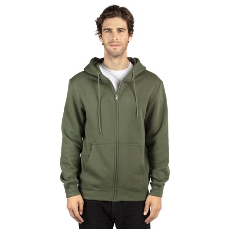 Buy Threadfast 320Z Unisex Ultimate Fleece Full-Zip Hooded Sweatshirt | ApparelChoice.ca