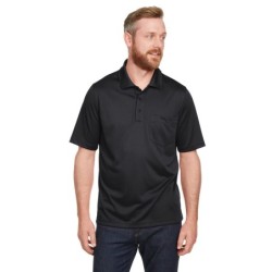 Buy Harriton M348P Men's Advantage Snag Protection Plus IL Pocket Polo | ApparelChoice.ca