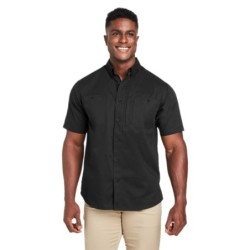 Buy Harriton M585 Men's Advantage IL Short-Sleeve Work Shirt | ApparelChoice.ca
