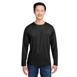 Buy Harriton M118L Unisex Charge Snag and Soil Protect Long-Sleeve T-Shirt | ApparelChoice.ca