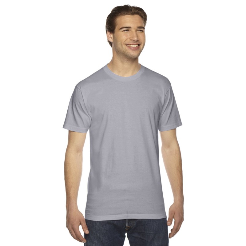 Buy American Apparel 2001 Unisex Fine Jersey Short-Sleeve T-Shirt | ApparelChoice.ca