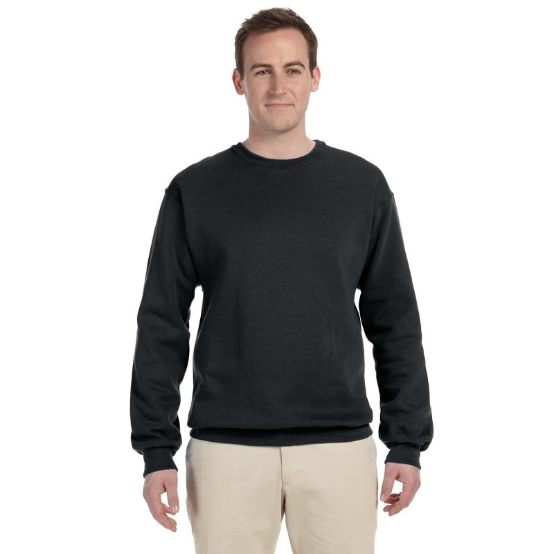 Buy Jerzees 562 Adult NuBlend Fleece Crew | ApparelChoice.ca