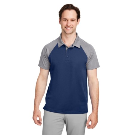 Buy Team 365 TT21C Men's Command Snag-Protection Colorblock Polo | ApparelChoice.ca