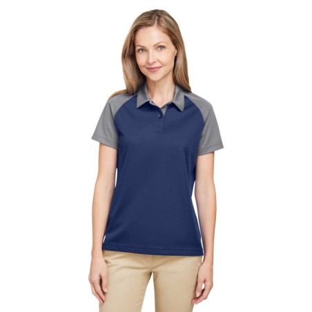 Buy Team 365 TT21CW Ladies Command Snag-Protection Colorblock Polo | ApparelChoice.ca