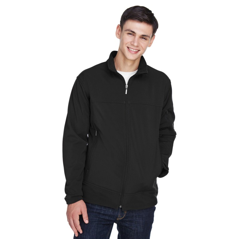 Buy North End 88099 Men's Three-Layer Fleece Bonded Performance Soft Shell Jacket | ApparelChoice.ca