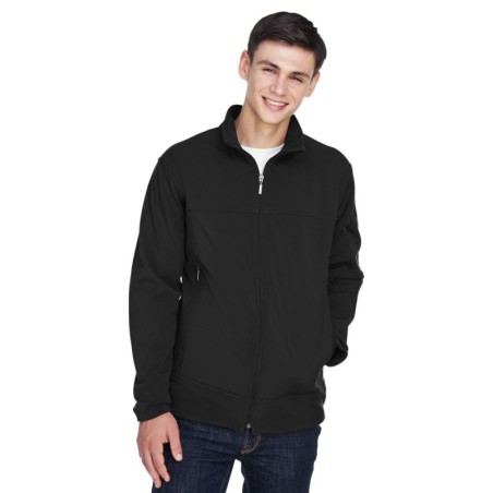 Buy North End 88099 Men's Three-Layer Fleece Bonded Performance Soft Shell Jacket | ApparelChoice.ca