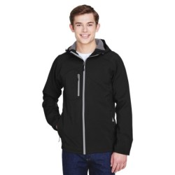 Buy North End 88166 Men's Prospect Two-Layer Fleece Bonded Soft Shell Hooded Jacket | ApparelChoice.ca