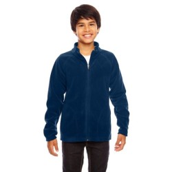 Buy Team 365 TT90Y Youth Campus Microfleece Jacket | ApparelChoice.ca