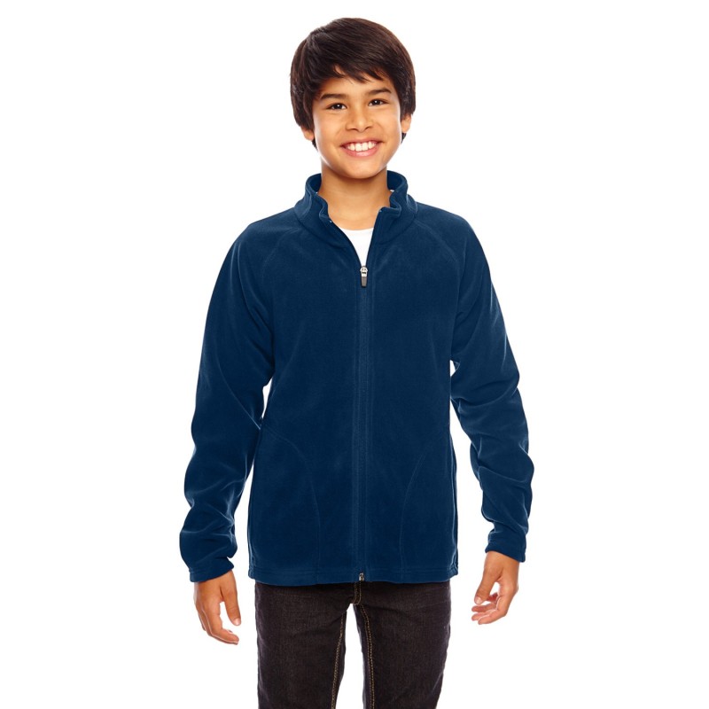 Buy Team 365 TT90Y Youth Campus Microfleece Jacket | ApparelChoice.ca