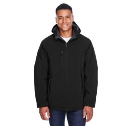 Buy North End 88159 Men's Glacier Insulated Three-Layer Fleece Bonded Soft Shell Jacket with Detachable Hood | ApparelChoice.ca