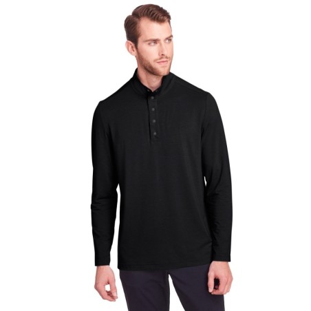 Buy North End NE400 Men's Jaq Snap-Up Stretch Performance Pullover | ApparelChoice.ca