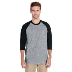 Buy Gildan G570 Adult Heavy Cotton 3/4-Raglan Sleeve T-Shirt | ApparelChoice.ca