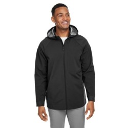 Buy North End NE718 Men's City Hybrid Soft Shell Hooded Jacket | ApparelChoice.ca