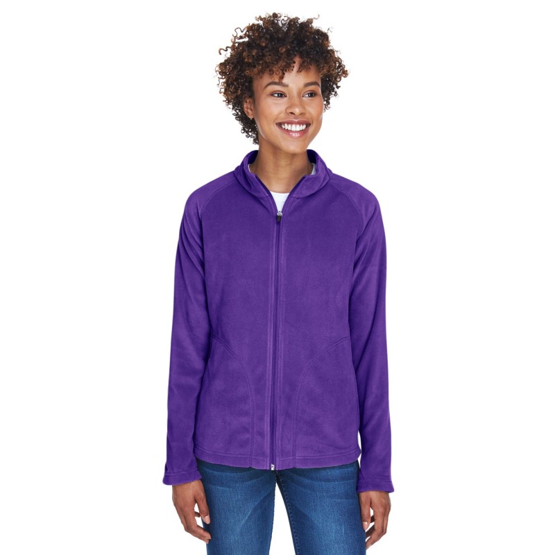 Buy Team 365 TT90W Ladies Campus Microfleece Jacket | ApparelChoice.ca