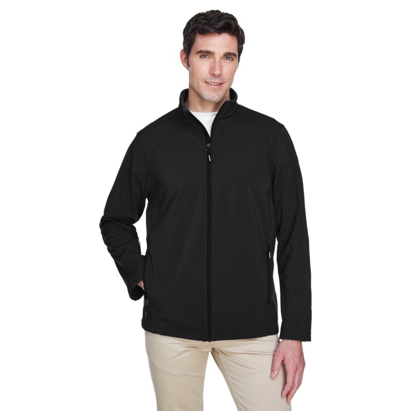 Buy Core365 88184T Men's Tall Cruise Two-Layer Fleece Bonded Soft Shell Jacket | ApparelChoice.ca