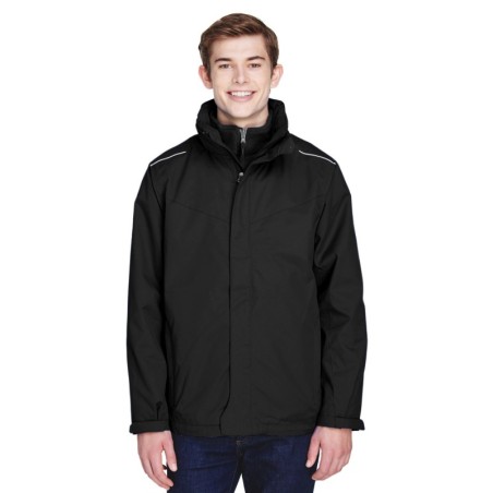 Buy Core365 88205T Men's Tall Region 3-in-1 Jacket with Fleece Liner | ApparelChoice.ca