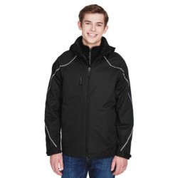 Buy North End 88196T Men's Tall Angle 3-in-1 Jacket with Bonded Fleece Liner | ApparelChoice.ca