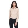 Buy Devon & Jones DG520W Ladies Crown Collection Glen Plaid Woven Shirt | ApparelChoice.ca