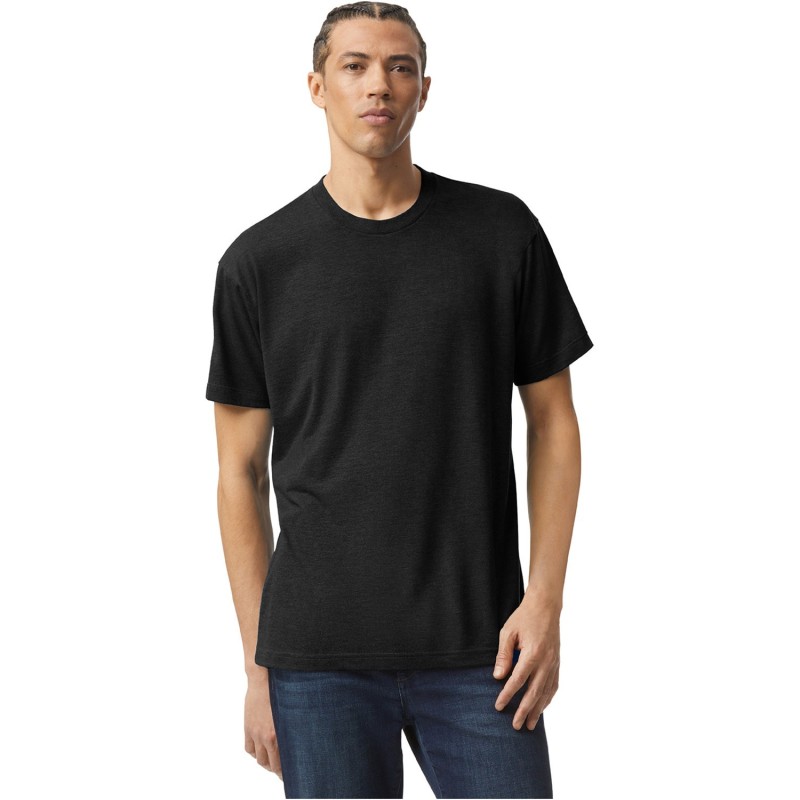 Buy American Apparel TR401 Unisex Triblend Short-Sleeve Track T-Shirt | ApparelChoice.ca