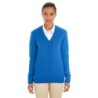 Buy Harriton M425W Ladies Pilbloc V-Neck Button Cardigan Sweater | ApparelChoice.ca