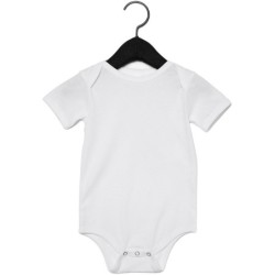 Buy Bella + Canvas 100B Infant Jersey Short-Sleeve One-Piece | ApparelChoice.ca