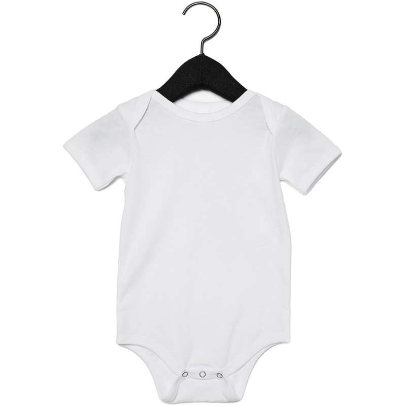 Buy Bella + Canvas 100B Infant Jersey Short-Sleeve One-Piece | ApparelChoice.ca