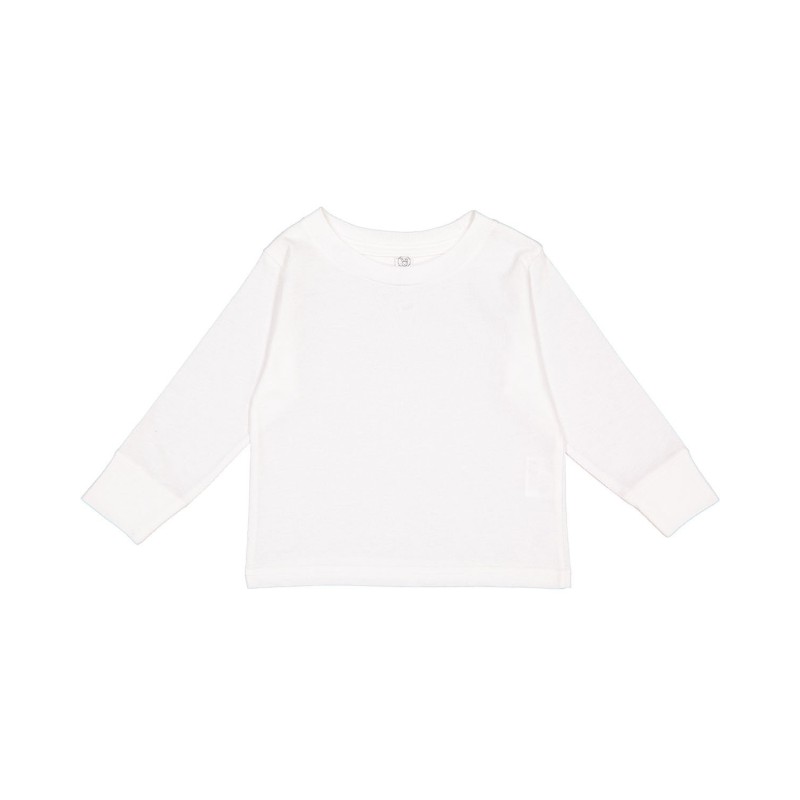 Buy Rabbit Skins 3311 Toddler Long-Sleeve T-Shirt | ApparelChoice.ca
