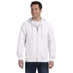 Buy Gildan G186 Adult Heavy Blend Full-Zip Hooded Sweatshirt | ApparelChoice.ca