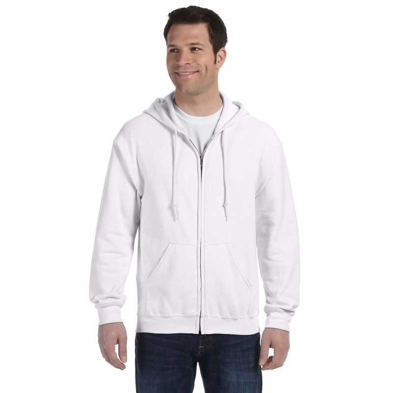 Buy Gildan G186 Adult Heavy Blend Full-Zip Hooded Sweatshirt | ApparelChoice.ca