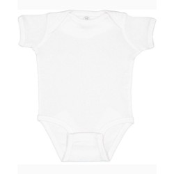 Buy Rabbit Skins 4400 Infant Baby Rib Bodysuit | ApparelChoice.ca