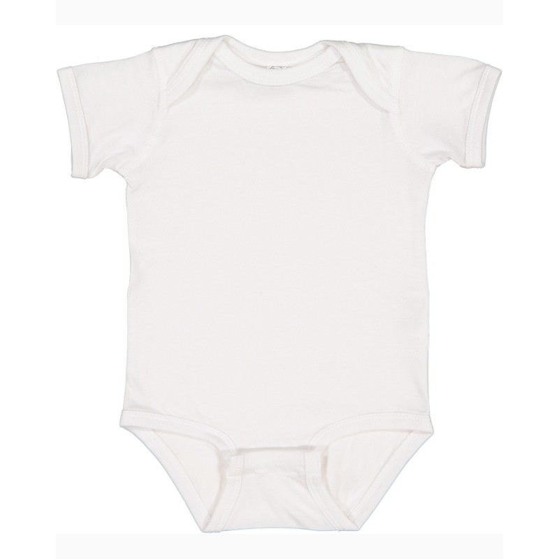Buy Rabbit Skins 4424 Infant Fine Jersey Bodysuit | ApparelChoice.ca
