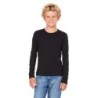 Buy Bella + Canvas 3501Y Youth Jersey Long-Sleeve T-Shirt | ApparelChoice.ca