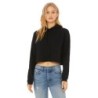 Buy Bella + Canvas B7502 Ladies Cropped Fleece Hoodie | ApparelChoice.ca