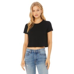 Buy Bella + Canvas B8882 Ladies Flowy Cropped T-Shirt | ApparelChoice.ca
