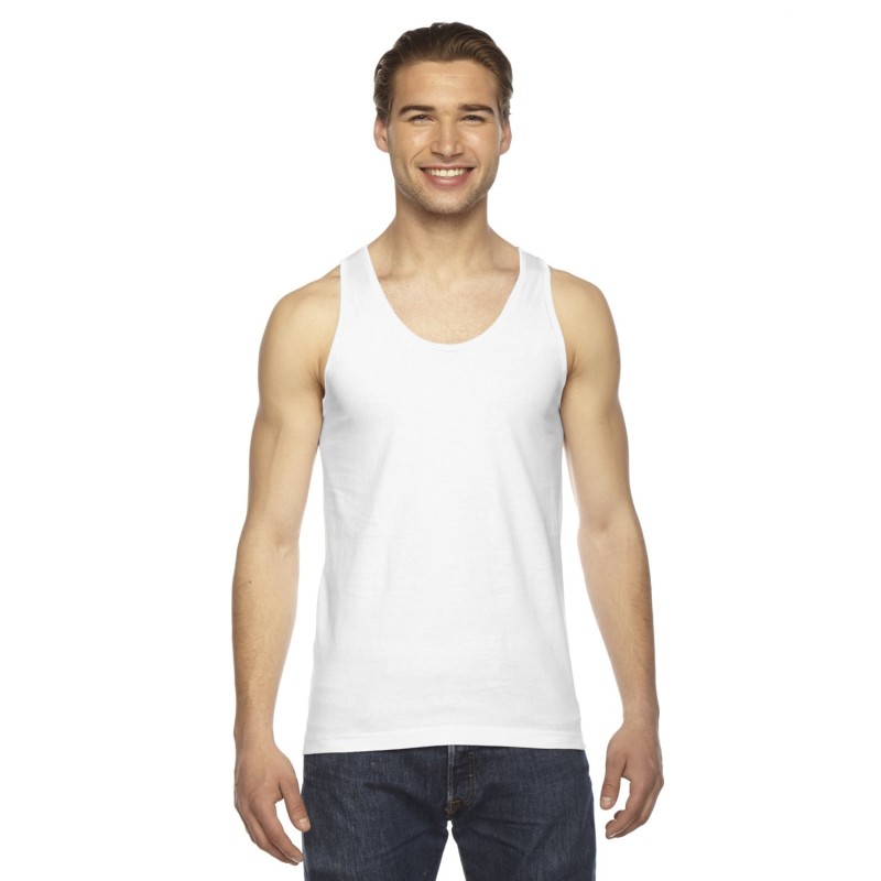 Buy American Apparel 2408 Unisex Fine Jersey Tank | ApparelChoice.ca