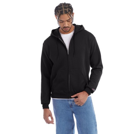 Buy Champion S800 Adult Powerblend Full-Zip Hooded Sweatshirt | ApparelChoice.ca