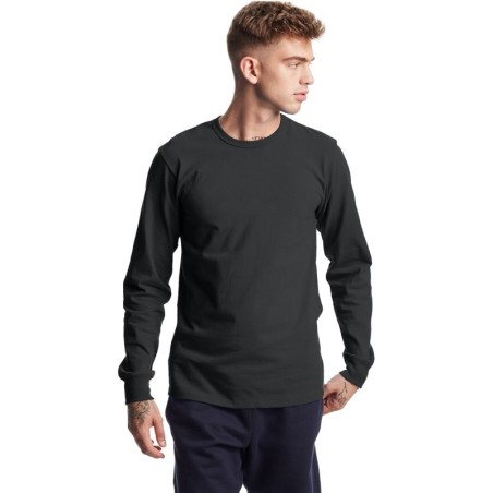 Buy Champion T453 Unisex Heritage Long-Sleeve T-Shirt | ApparelChoice.ca
