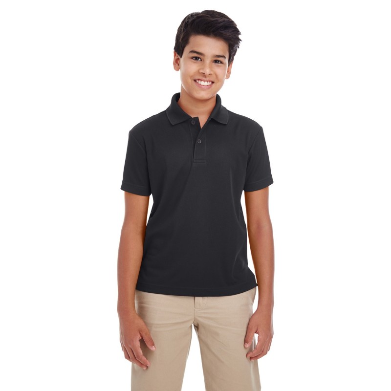 Buy Core365 88181Y Youth Origin Performance Pique Polo | ApparelChoice.ca