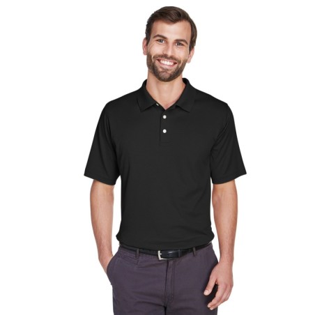 Buy Devon & Jones DG200 Men's Pima-Tech Jet Pique Polo | ApparelChoice.ca