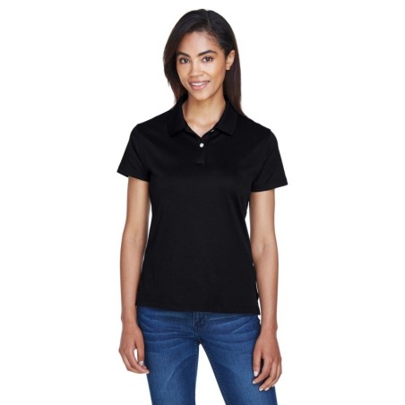 Buy Devon & Jones DG200W Ladies Pima-Tech Jet Pique Polo | ApparelChoice.ca