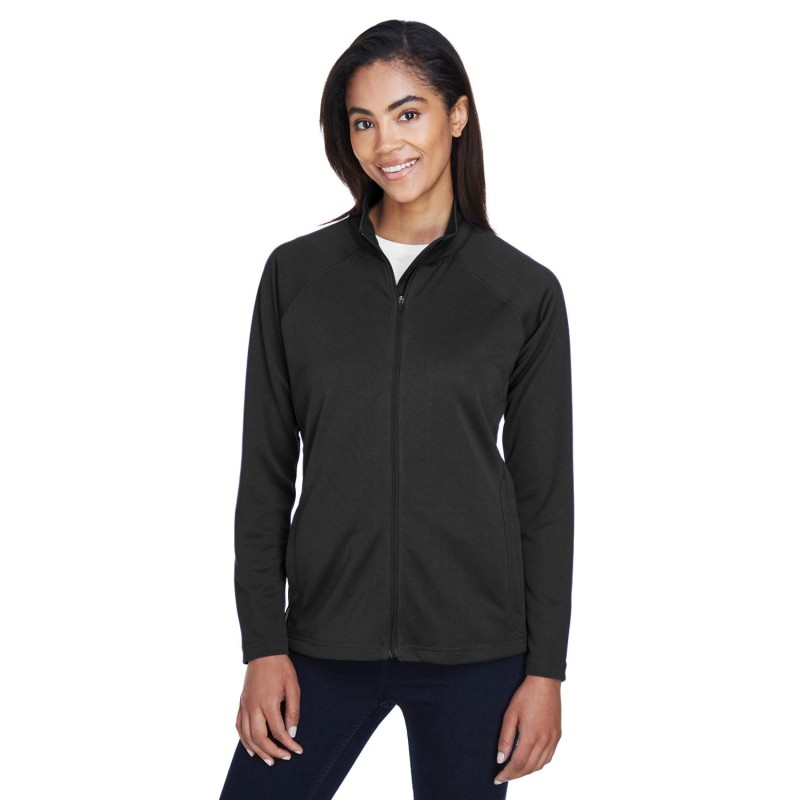 Buy Devon & Jones DG420W Ladies Stretch Tech-Shell Compass Full-Zip | ApparelChoice.ca
