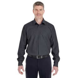 Buy Devon & Jones DG532 Men's Crown Collection Royal Dobby Shirt | ApparelChoice.ca