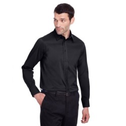 Buy Devon & Jones DG560 Men's Crown Collection Stretch Broadcloth Slim Fit Woven Shirt | ApparelChoice.ca