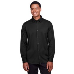 Buy Devon & Jones DG20Z CrownLux Performance Men's Plaited Button-Down | ApparelChoice.ca