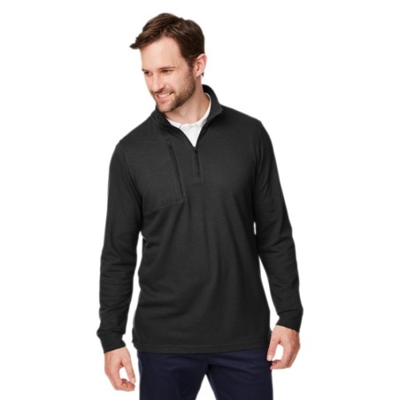 Buy Devon & Jones DG400 New Classics Men's Performance Quarter-Zip | ApparelChoice.ca