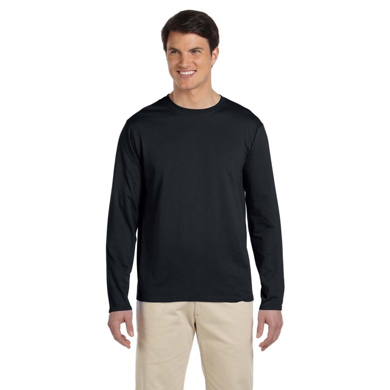 Buy Gildan G644 Adult Softstyle Long-Sleeve T-Shirt | ApparelChoice.ca