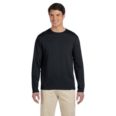 Buy Gildan G644 Adult Softstyle Long-Sleeve T-Shirt | ApparelChoice.ca