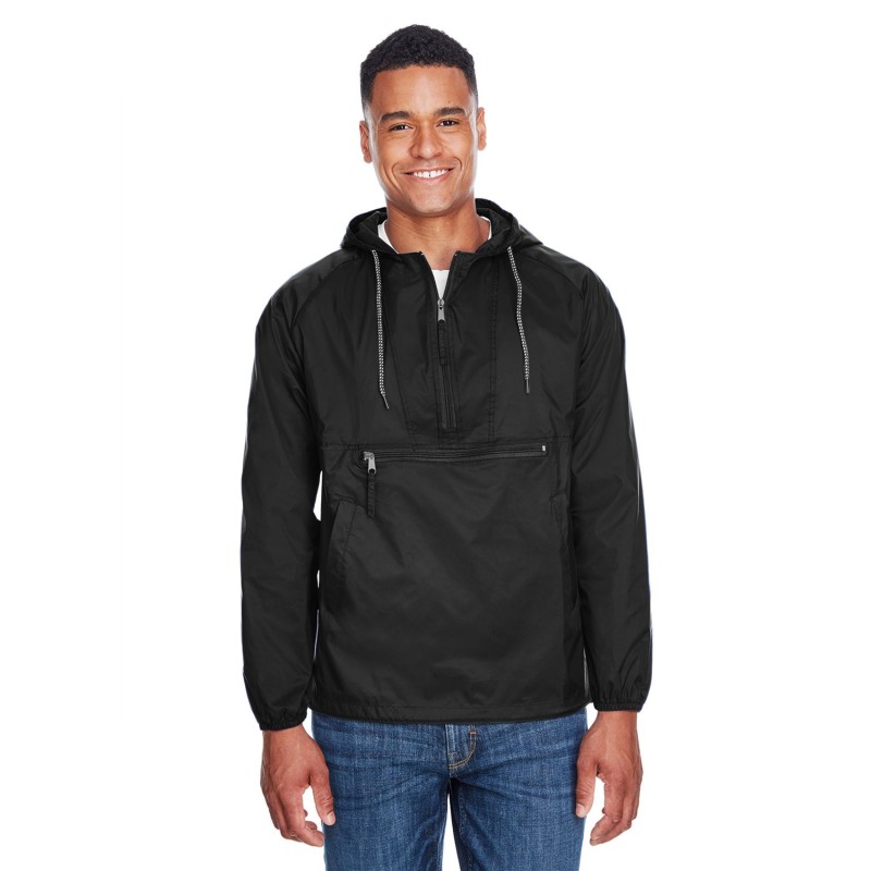 Buy Harriton M750 Adult Packable Nylon Jacket | ApparelChoice.ca