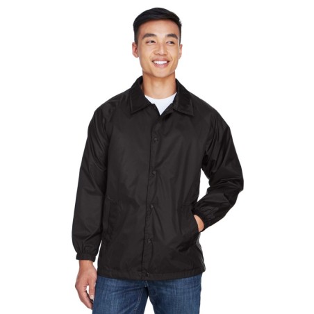 Buy Harriton M775 Adult Nylon Staff Jacket | ApparelChoice.ca